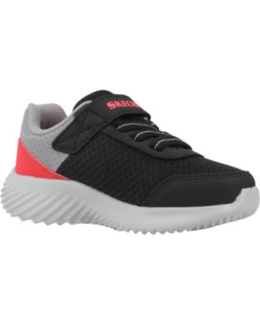 SKECHERS BOUNDER TREZIC 403908N-BKRD PRETO VERMELHO NEGRO