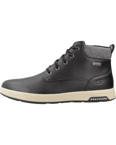 Botins de Homem SKECHERS BOTAS CAVELLI HOMBRE NEGRO
