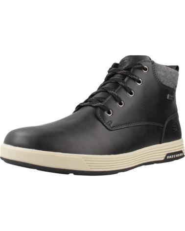 Botins de Homem SKECHERS BOTAS CAVELLI HOMBRE NEGRO