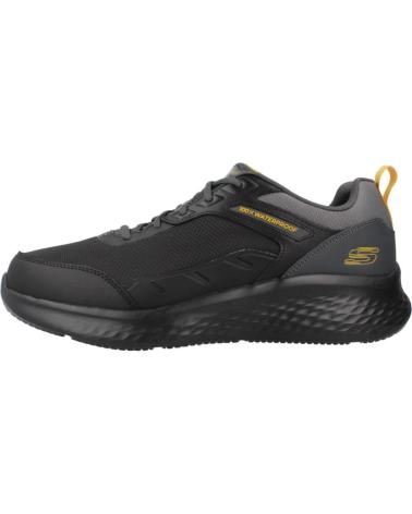 SKECHERS BASKETS HOMME SKECH-LITE PRO ANK NOIRES BKCC