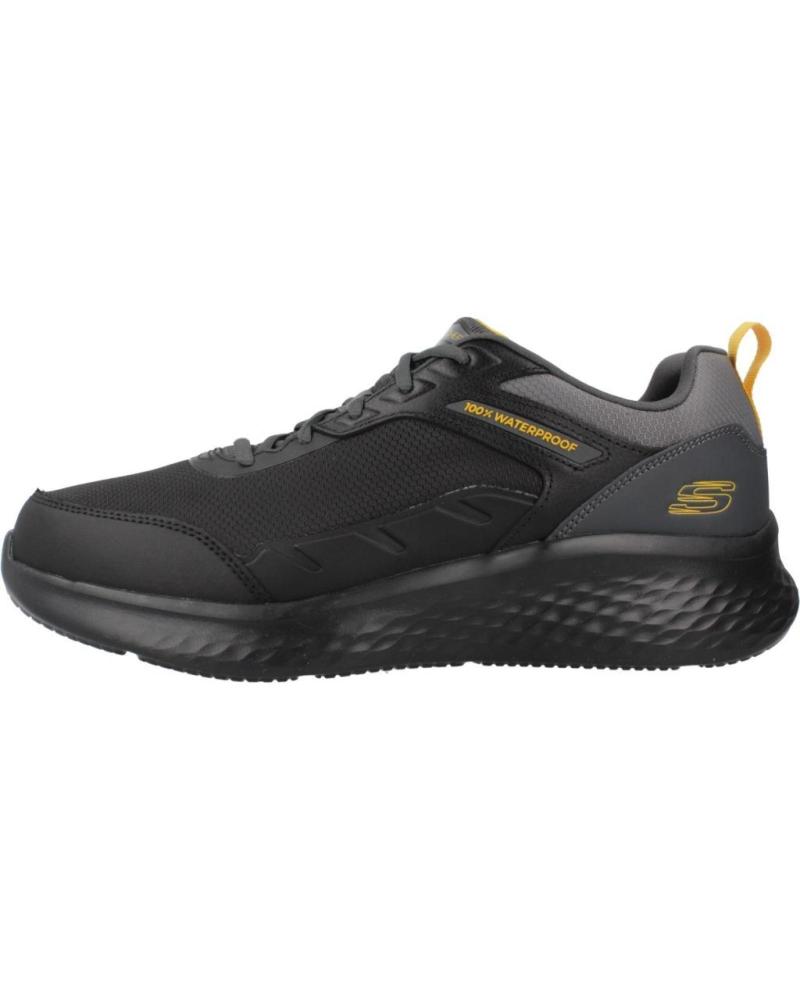 SKECHERS MEN'S SKECH-LITE PRO ANK BLACK SNEAKERS BKCC