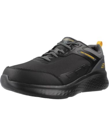 SKECHERS MEN'S SKECH-LITE PRO ANK BLACK SNEAKERS BKCC
