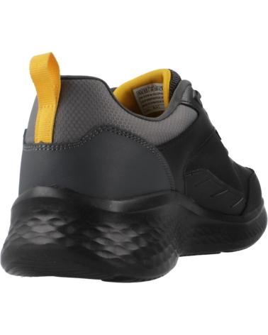 SKECHERS MEN'S SKECH-LITE PRO ANK BLACK SNEAKERS BKCC