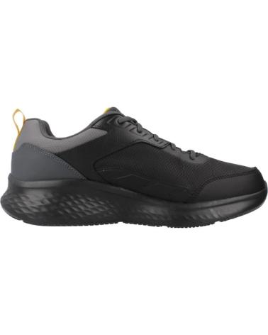 SKECHERS MEN'S SKECH-LITE PRO ANK BLACK SNEAKERS BKCC
