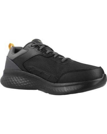 SKECHERS MEN'S SKECH-LITE PRO ANK BLACK SNEAKERS BKCC