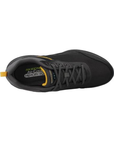 SKECHERS MEN'S SKECH-LITE PRO ANK BLACK SNEAKERS BKCC
