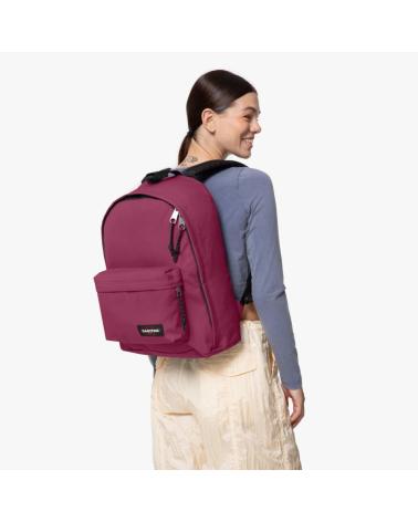 EASTPAK RUCKSACK OUT OF OFFICE BORDEAUX-BURGUNDY BURGUNDY