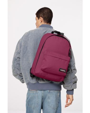 EASTPAK RUCKSACK OUT OF OFFICE BORDEAUX-BURGUNDY BURGUNDY