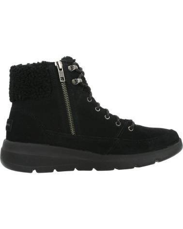 SKECHERS GLACIAL ULTRA WOODLANDS BBK - STIVALETTI NERI BBK