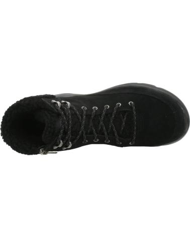 SKECHERS GLACIAL ULTRA WOODLANDS BBK - STIVALETTI NERI BBK