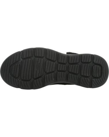 SKECHERS GLACIAL ULTRA WOODLANDS BBK - STIVALETTI NERI BBK