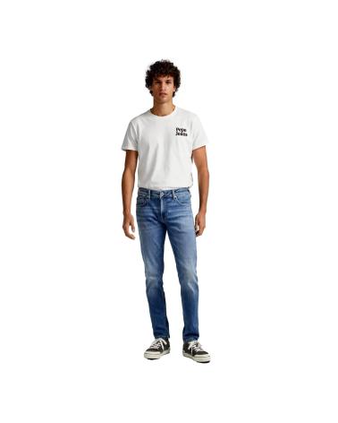 VAQUERO SKINNY TIRO BAJO PEPE JEANS PM207387MI52 AZUL AZUL