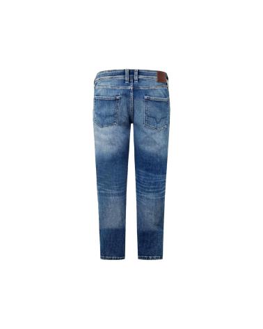JEAN SKINNY TAILLE BASSE PEPE JEANS PM207387MI52 BLEU AZUL