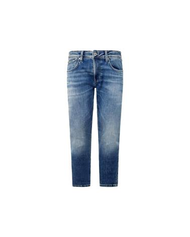 JEAN SKINNY TAILLE BASSE PEPE JEANS PM207387MI52 BLEU AZUL