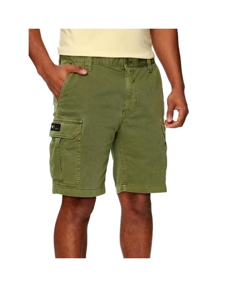 BERMUDA CARGO TOMMY JEANS DM0DM18809 VERT VERDE