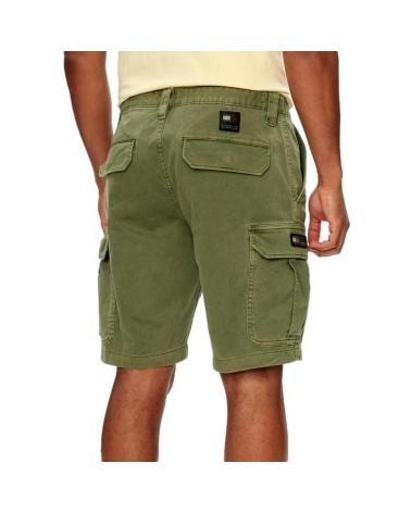 BERMUDA CARGO TOMMY JEANS DM0DM18809 VERT VERDE