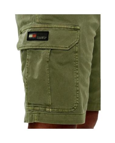 BERMUDA CARGO TOMMY JEANS DM0DM18809 VERT VERDE