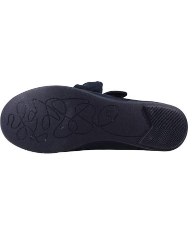 VUL-LADI PARISINA BALLET FLATS WITH NAVY BLUE BOW MARINO