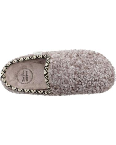 TONI PONS DARLA-SB TAUPE GREY SLIPPERS TAUPE
