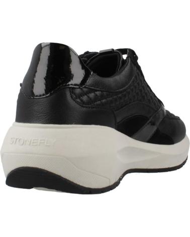 Deportivas-De-Mujer-STONEFLY-TWINS-2-GOAT-LTH-VELOUR-221620-NEGRO