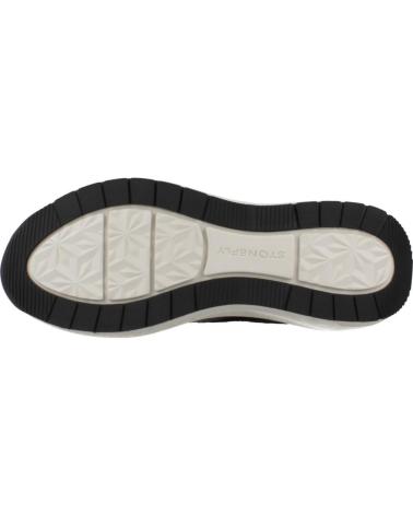 Deportivas-De-Mujer-STONEFLY-TWINS-2-GOAT-LTH-VELOUR-221620-NEGRO