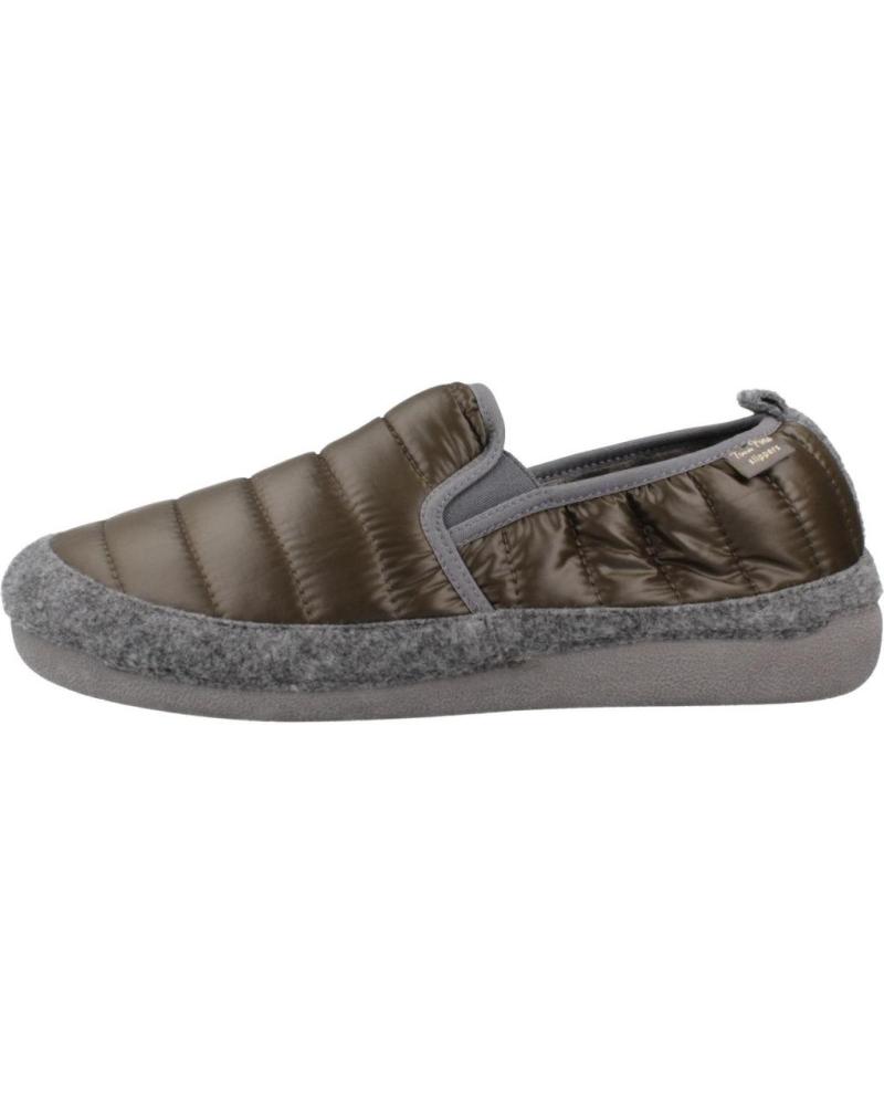 TONI PONS NED TK SLIPPERS KHAKI GREEN CAQUI