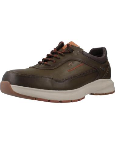 Man shoes FLUCHOS DEPORTIVAS F2069 TRITON HIDRO KAKI DE VERDE