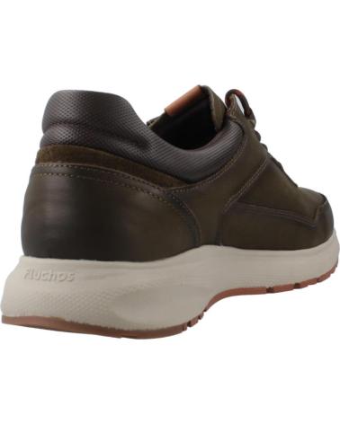 Man shoes FLUCHOS DEPORTIVAS F2069 TRITON HIDRO KAKI DE VERDE