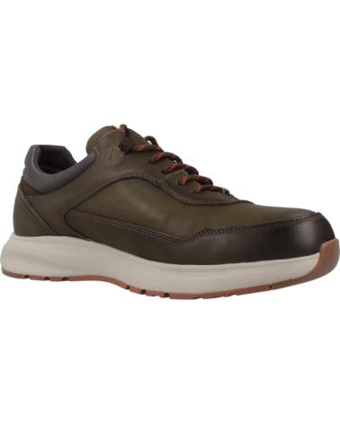 Man shoes FLUCHOS DEPORTIVAS F2069 TRITON HIDRO KAKI DE VERDE