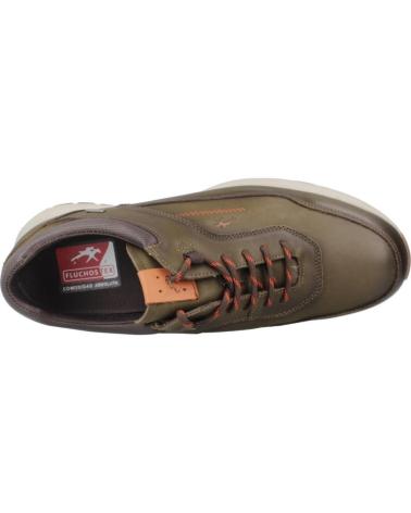 Man shoes FLUCHOS DEPORTIVAS F2069 TRITON HIDRO KAKI DE VERDE