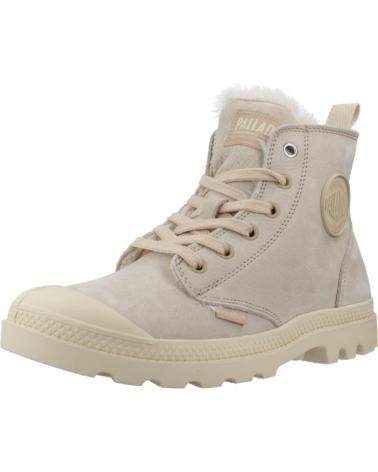 STIVALETTI PALLADIUM PAMPA HI ZIP WL SAND SAND