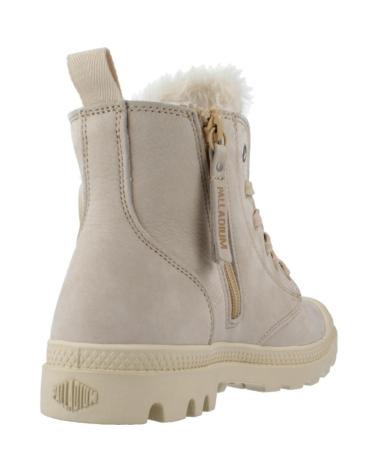 STIVALETTI PALLADIUM PAMPA HI ZIP WL SAND SAND