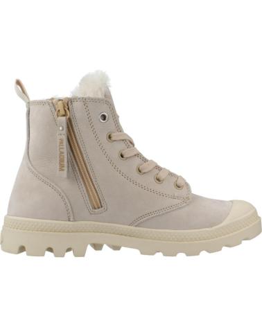 STIVALETTI PALLADIUM PAMPA HI ZIP WL SAND SAND