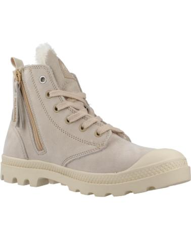 STIVALETTI PALLADIUM PAMPA HI ZIP WL SAND SAND