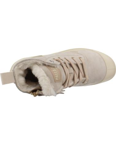 STIVALETTI PALLADIUM PAMPA HI ZIP WL SAND SAND