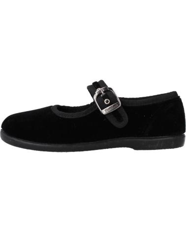 VUL-LADI PANTOFOLE 34601 NERE NEGRO
