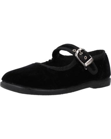 VUL-LADI PANTOFOLE 34601 NERE NEGRO