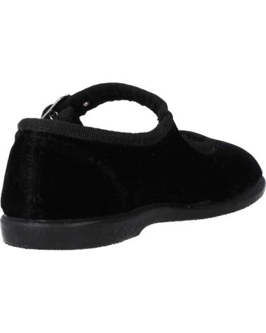 VUL-LADI PANTOFOLE 34601 NERE NEGRO