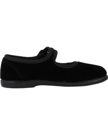 VUL-LADI PANTOFOLE 34601 NERE NEGRO