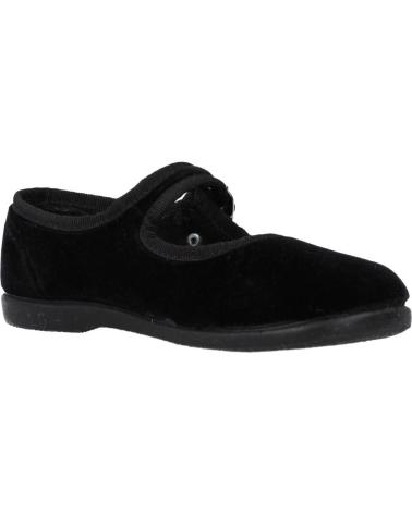 VUL-LADI PANTOFOLE 34601 NERE NEGRO