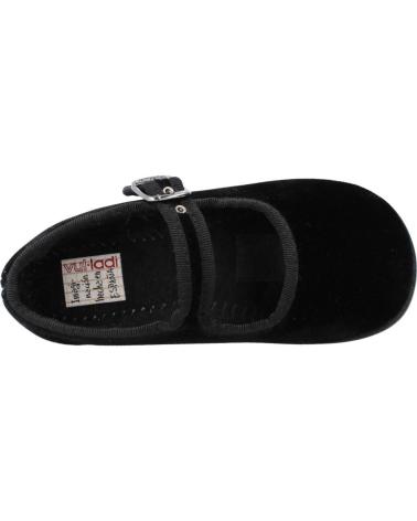 VUL-LADI PANTOFOLE 34601 NERE NEGRO
