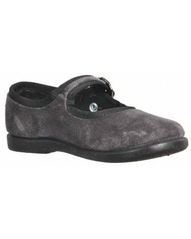 VUL-LADI ZAPATOS NINA VULLADI MODELO 34601 COLOR  GRIS