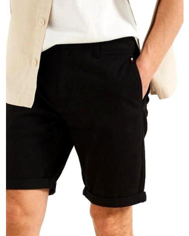 BERMUDA CHINO TOMMY JEANS SCANTON DM0DM18812 NEGRO NEGRO