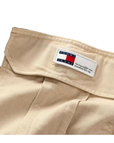 PANTALONCINO CARGO BEIGE TOMMY JEANS BEIGE