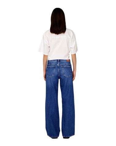 Inizio-ONLY-VAQUEROS-ANCHOS-MUJER-15294992-AZUL