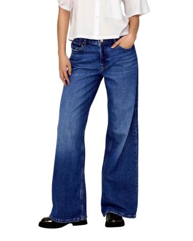 Inizio-ONLY-VAQUEROS-ANCHOS-MUJER-15294992-AZUL