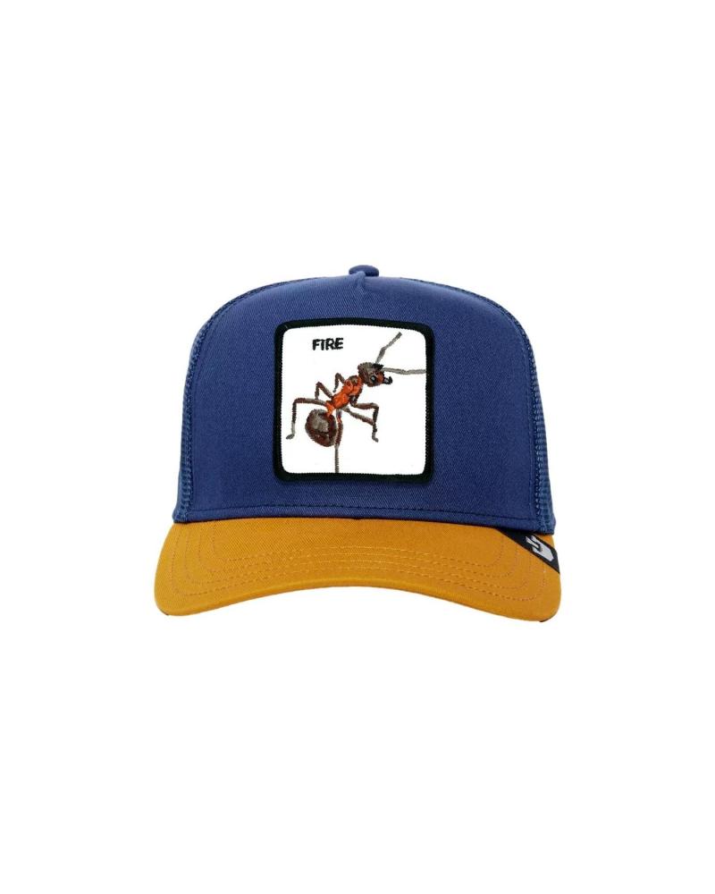 GOORIN BROS V2 'FIRE ANT' INDIGO BLEU AZUL