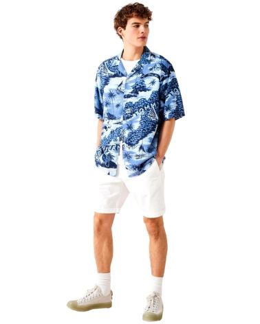 TOMMY JEANS SCANTON CHINO SHORTS DM0DM18812 BLANCO BLANCO