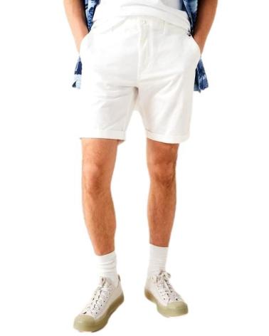 TOMMY JEANS SCANTON CHINO SHORTS DM0DM18812 BLANCO BLANCO