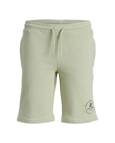 Início-JACK-AND-JONES-PANTALONES-CORTOS-JACKJONES-JUNIOR-12249966-BEIGE